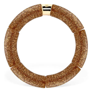 Parabaya - Chocolate 2 Bracelets | Gold