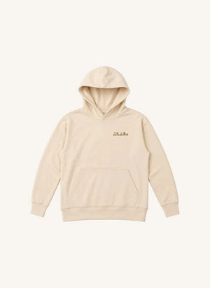 Patagonia - Logo Hooded Sweatshirt | Natural
