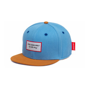 Hello Hossy - Flat Visor Hat | Denim Blue