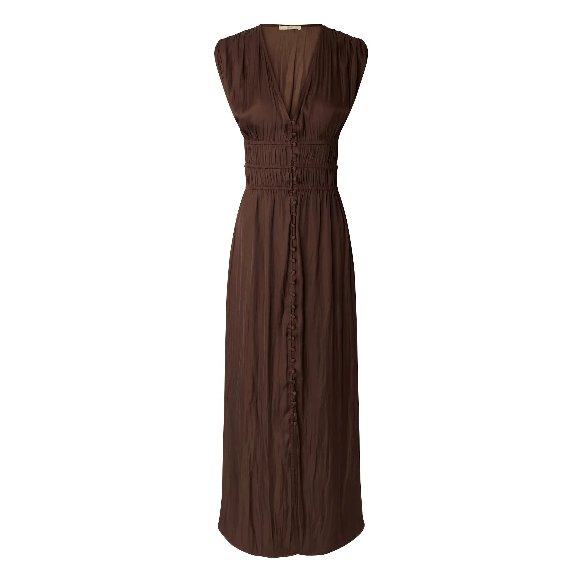 Sessùn - Prezianni Dress | Brown