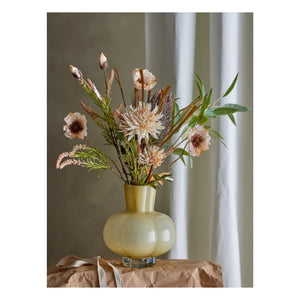 Bloomingville - Alyssa Vase | Yellow