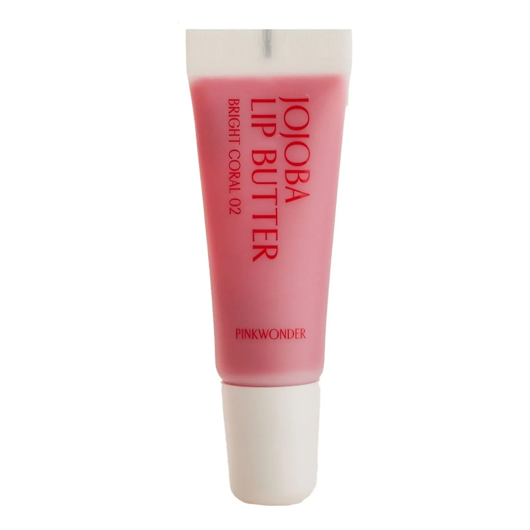 PINKWONDER - Jojoba Lip Balm | Bright Coral