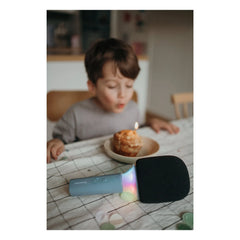 Kidywolf - Bluetooth Mikro Karaoke | Mavi