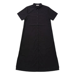 Hod - Cotton Poplin Dress | Black