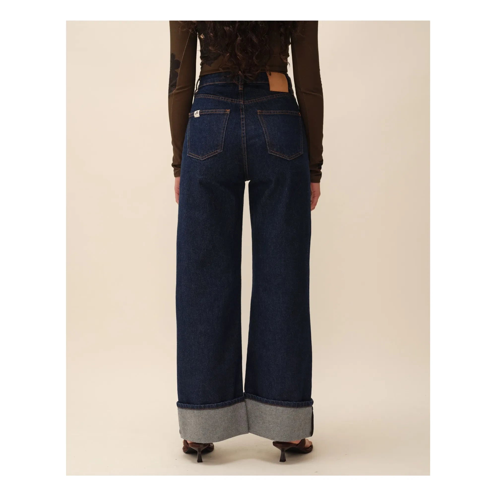 Nitah - Marwa Organic Cotton Jeans | Raw Denim