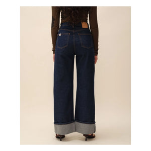Nitah - Marwa Organic Cotton Jeans | Raw Denim