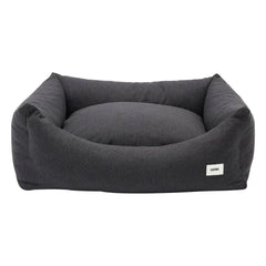 Cafide - Snozy Dog Bed | Black