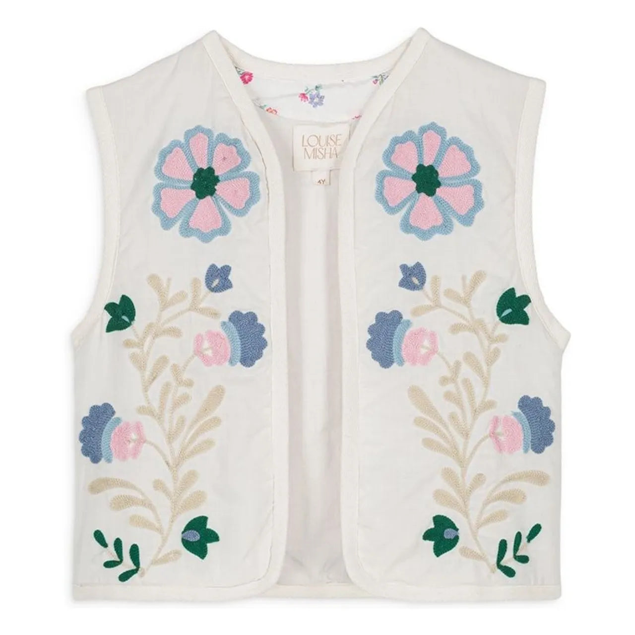 Louise Misha - Andresi organic cotton cardigan | Ecru