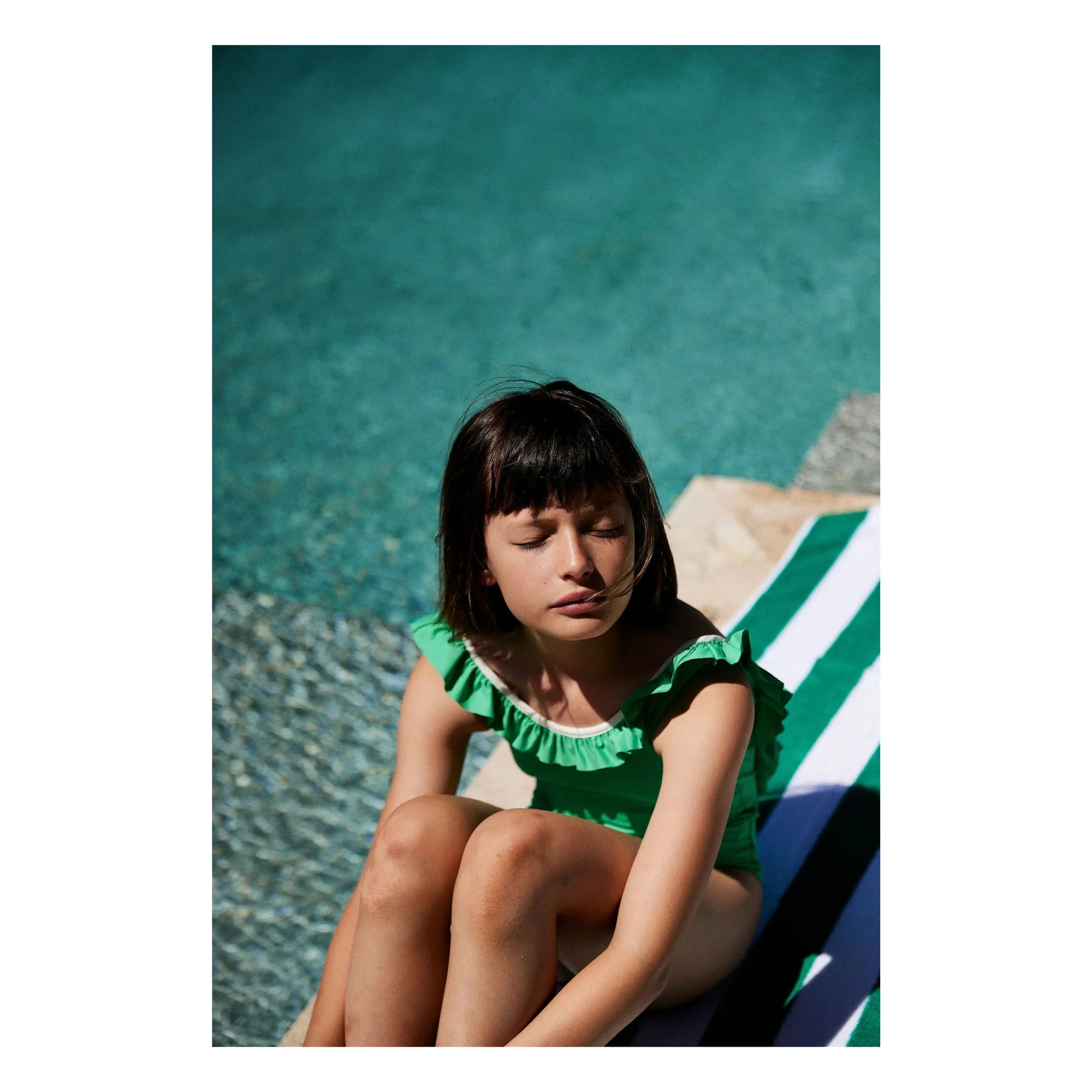 Canopea - Arabella Swimsuit Made from Recycled Fibers | Green