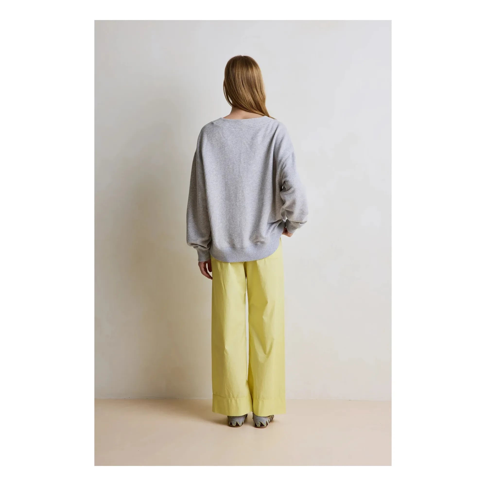 Hod - Valentina Cotton Cardigan | Gray