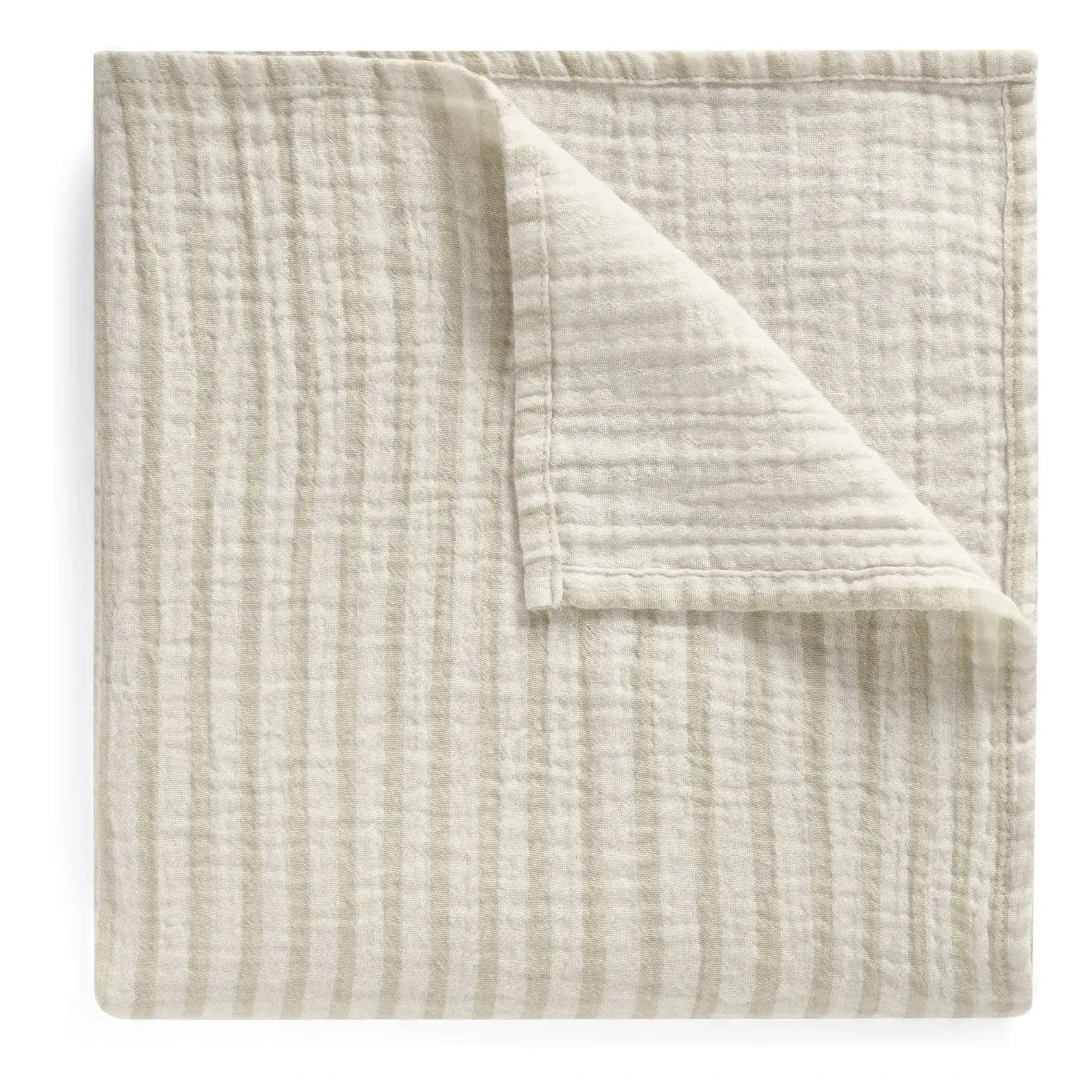 garbo&friends - Stripe Pebble Crib Mattress Cover