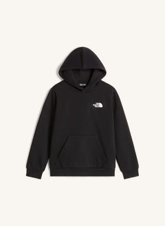 The North Face - Box Hoodie Sweatshirt | Black