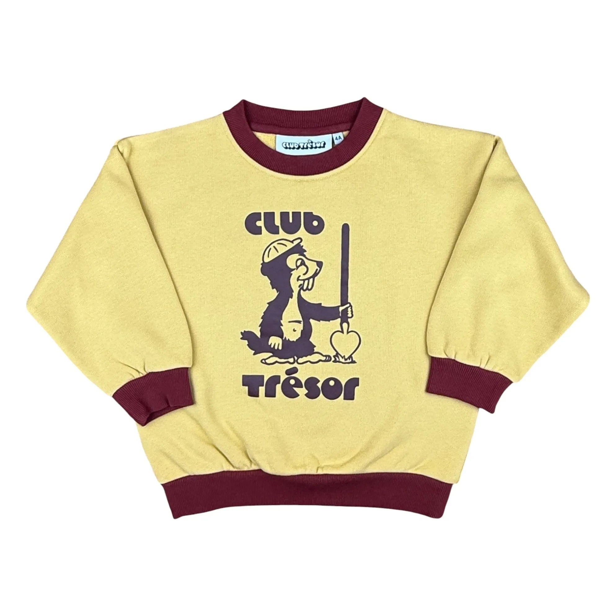Club Trésor - Bobby Honey sweatshirt | Sarı