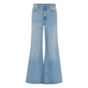 By Bar - Women's Jeans | Light Blue