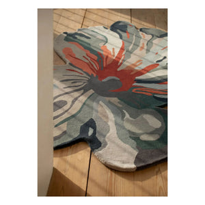 Nanimarquina - Carpet Flora Bloom 4 | Gray