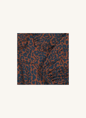 Tumble N'Dry - Lucette Leopard Dress | Brown