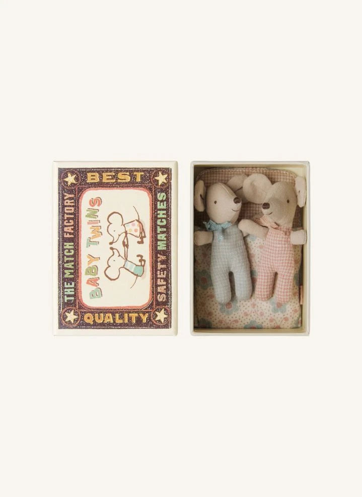 Maileg - Matching Baby Twins in Boxes