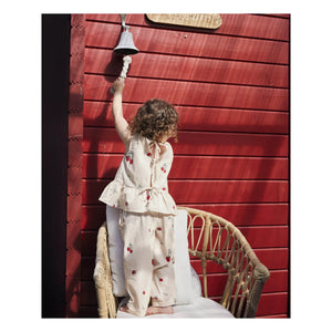 Fliink - Apple Strawberry Pants | Ecru