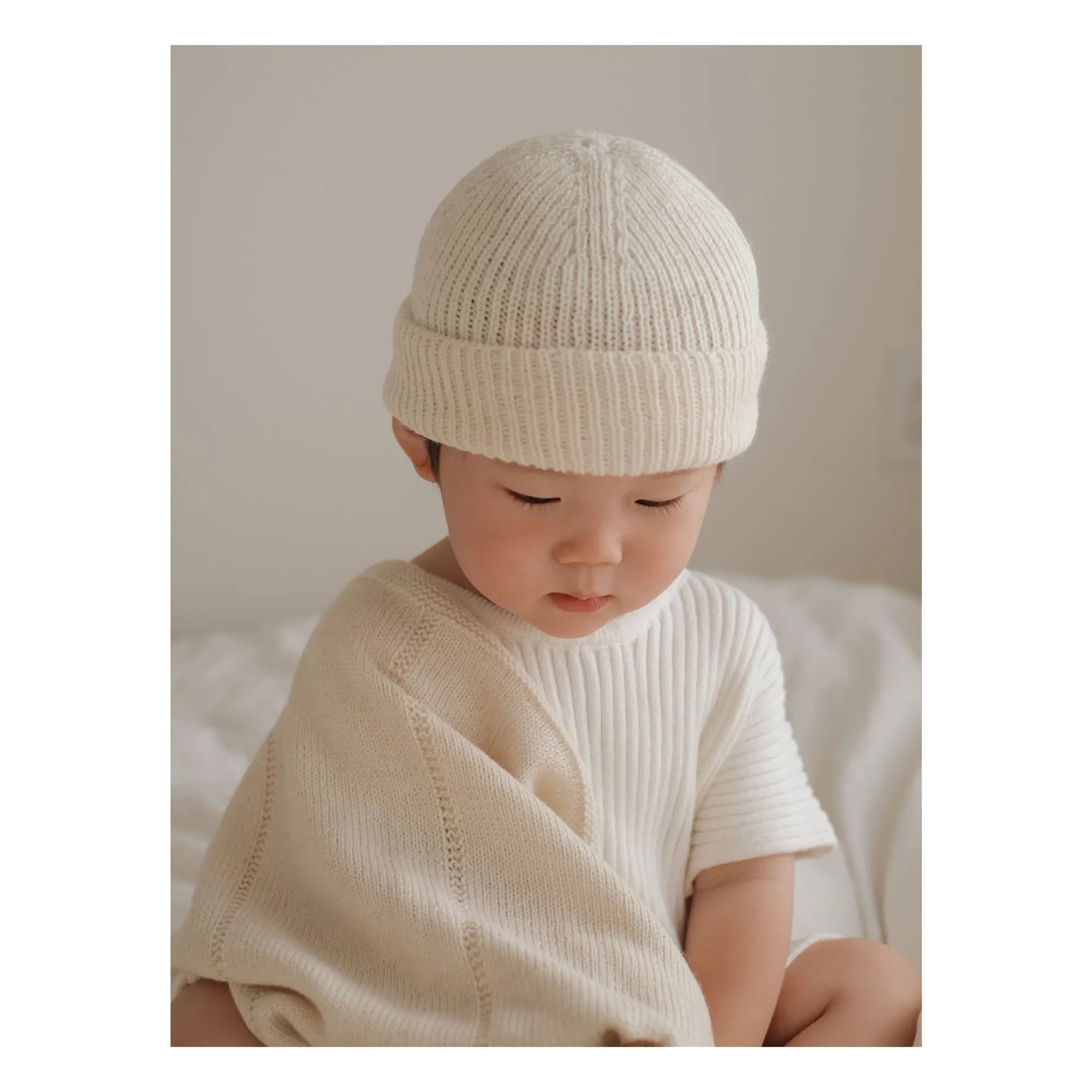 Main Sauvage - Alpaca Hat | Ivory