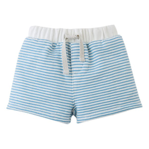 Gingersnaps - Dreyfus Striped Textured Shorts | Blue