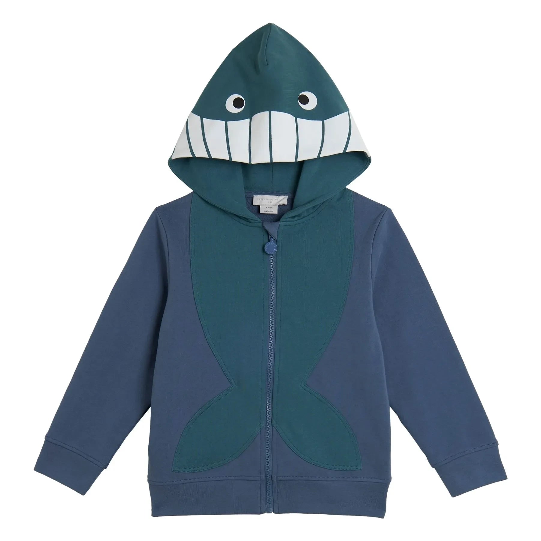 Stella McCartney Kids - Whale Sweatshirt | Navy Blue