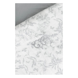 Tartine et Chocolat - Toile de Jouy Duvet Cover Set | Gray