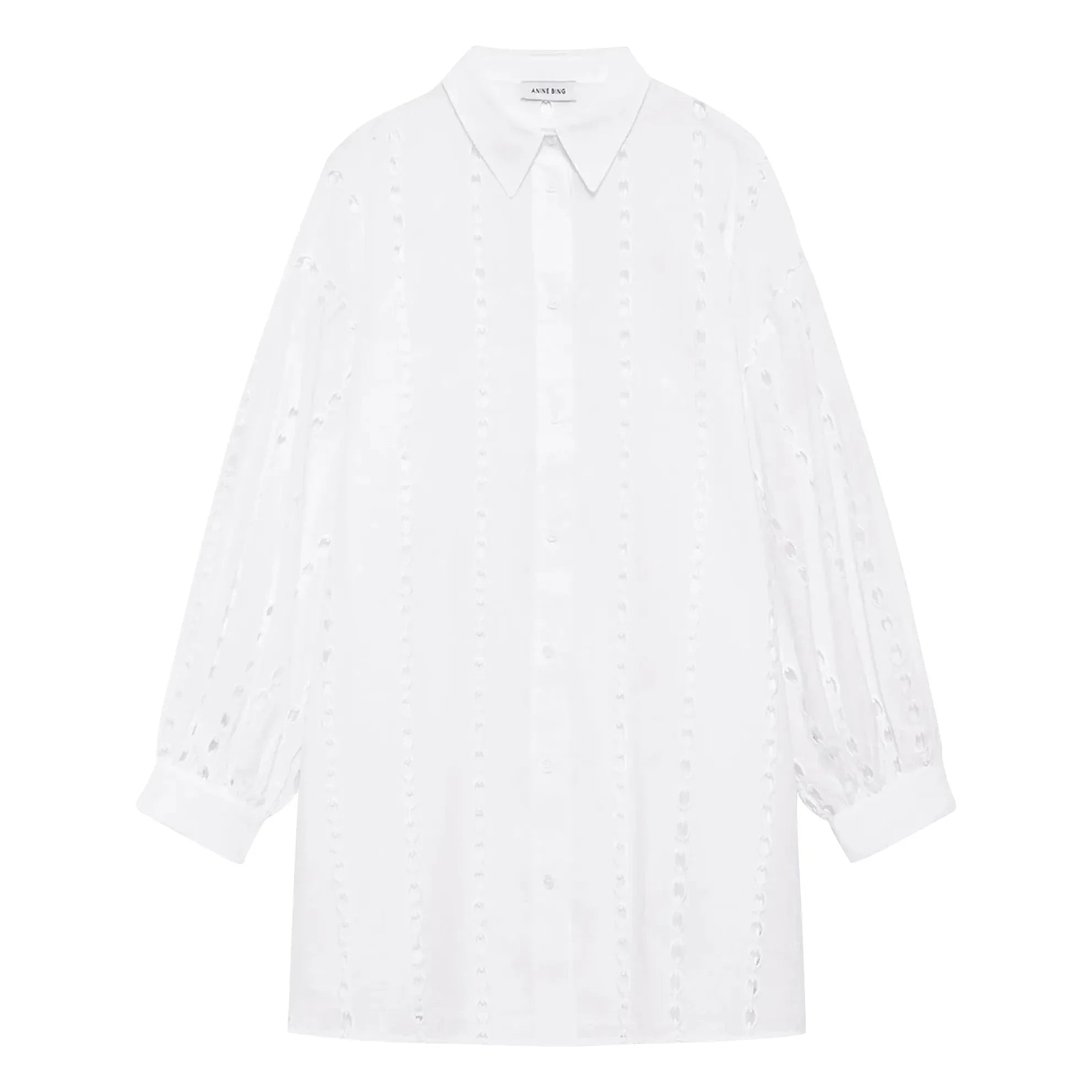 Anine Bing - Marianne Dress | White