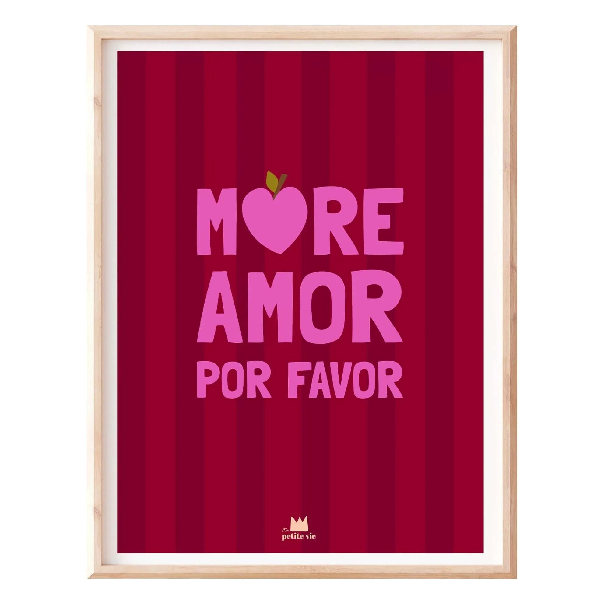 Ma petite vie - More Love, Please Poster