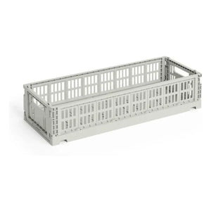 Hay - Grey Expandable Folding Crate