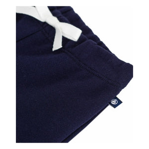 Petit Bateau - Elastic Waist Jogger Unisex | Navy