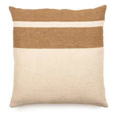 Libeco - Railway Stripe Pillowcase | Ecru