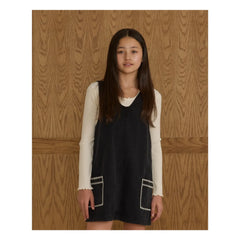 Rylee + Cru - Denim Dress | Black Denim