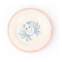 Denise - Calypso Plate | Pink