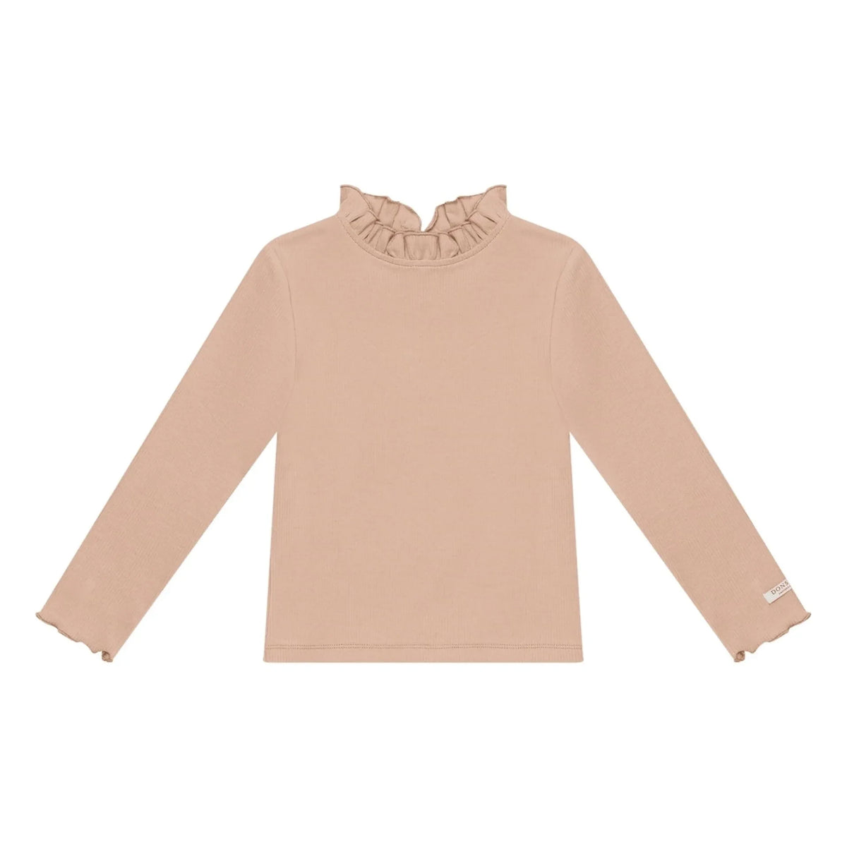 Donsje - Milah Organic Cotton Fine Knit Sweater | Peach