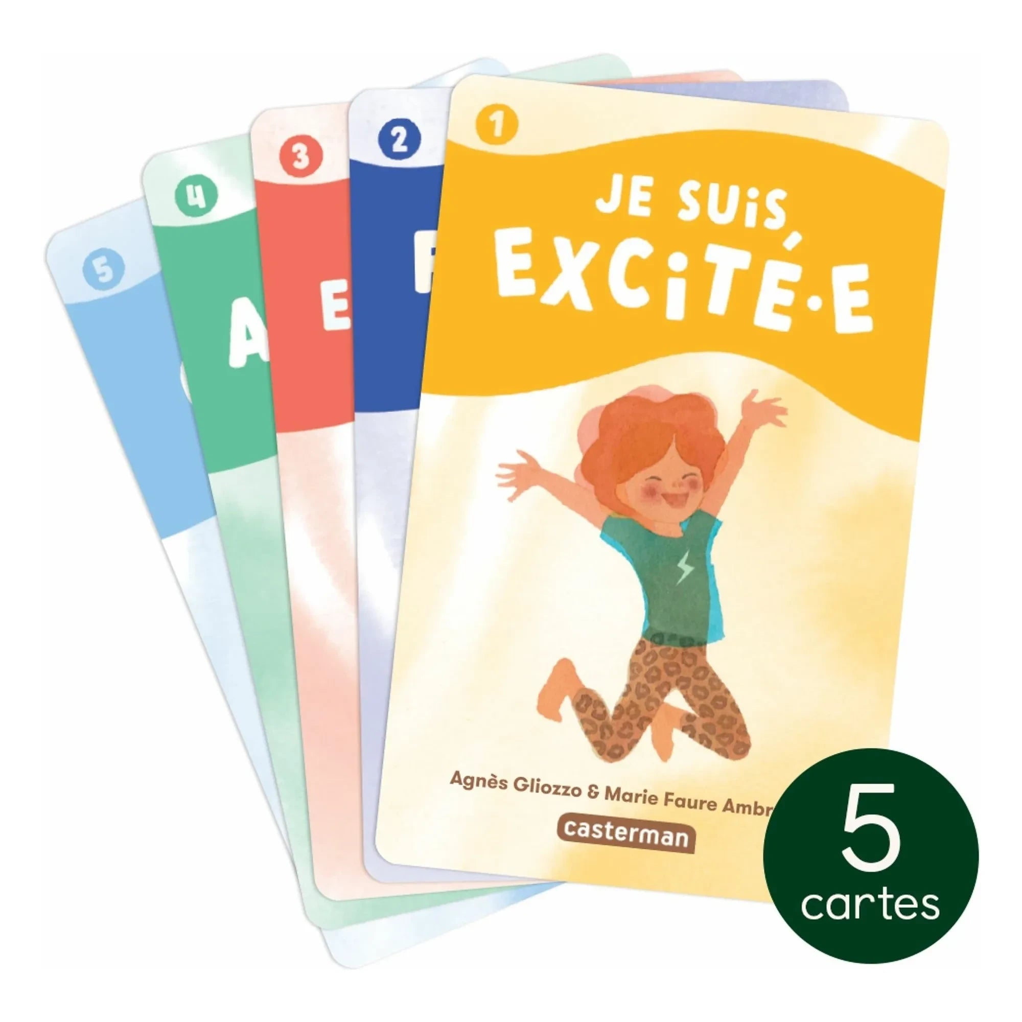 Yoto Player - Emotional Yoga Cards - Pack of 5