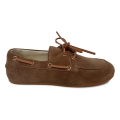 Odare - Leo Suede Boat Shoes | Sesame