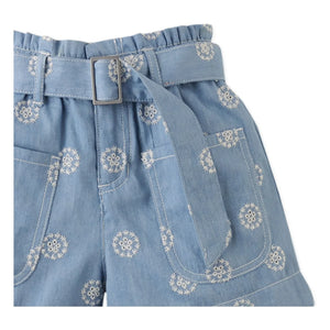 Gingersnaps - Amara Denim Shorts | Light Blue