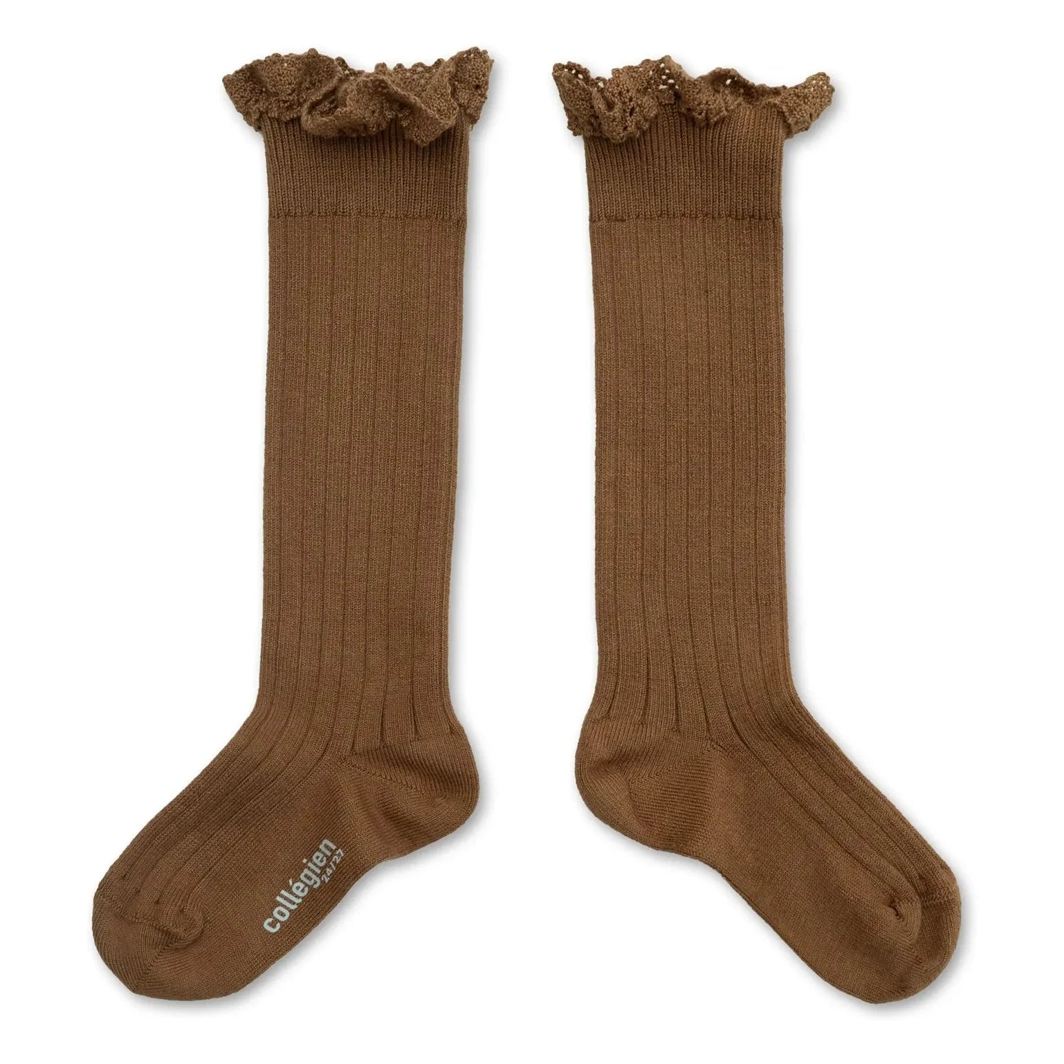 Collégien - Josephine Socks | Brown