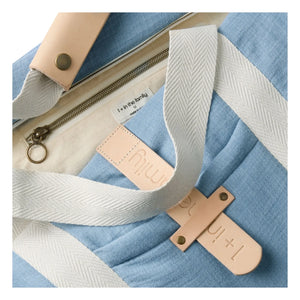 1+ in the family - Mom Bag | Denim Blue