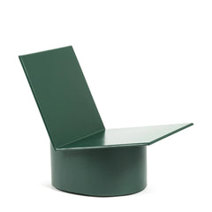 Serax - Valerie Glazed Steel Easy Chair | Green