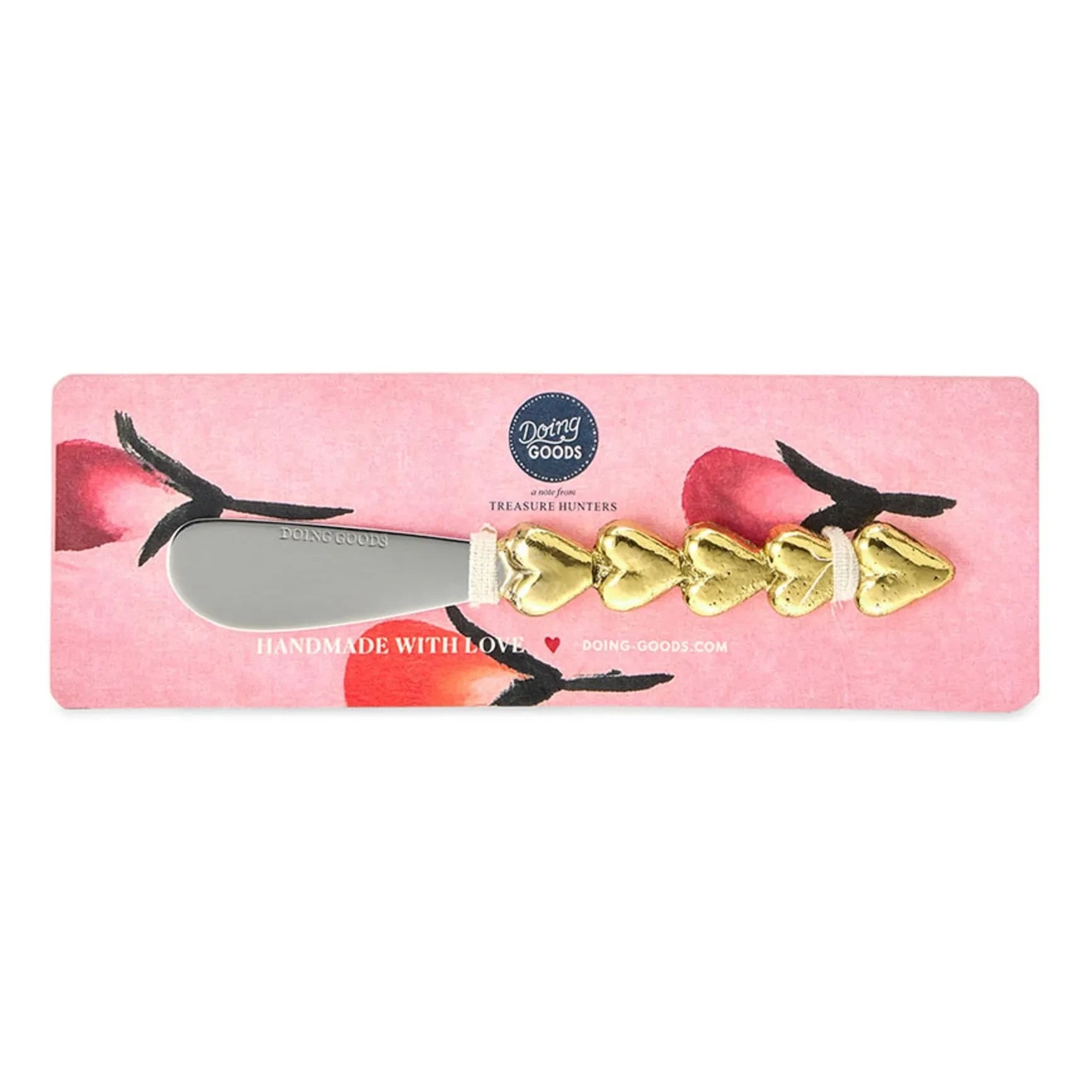 Doing Goods - Holly Butter Knife | Gold