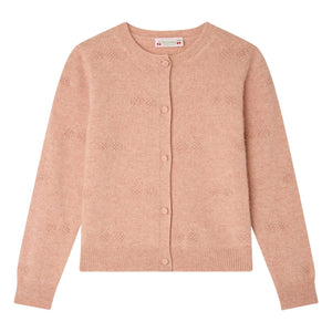 Bonpoint - Manon Cashmere Cardigan | Pink
