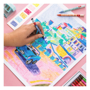 La Petite Épicerie - Numbered Pastel Set - Drive