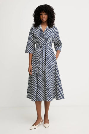 Weekend Max Mara Pamuk Elbise UNIGENO