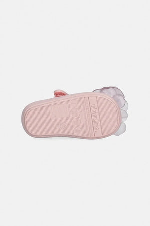 Çocuk balerin ayakkabısı Melissa SOFT BALLERINA PETALS BB