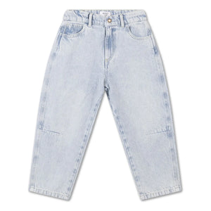 Repose AMS - Organic Cotton Barrel Jean | Light Blue