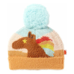 Halcyon Nights - Pom-Pom Horse Ear Hoodie | Light Blue