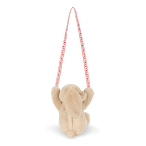 Konges Sløjd - Plush rabbit bag | Beige