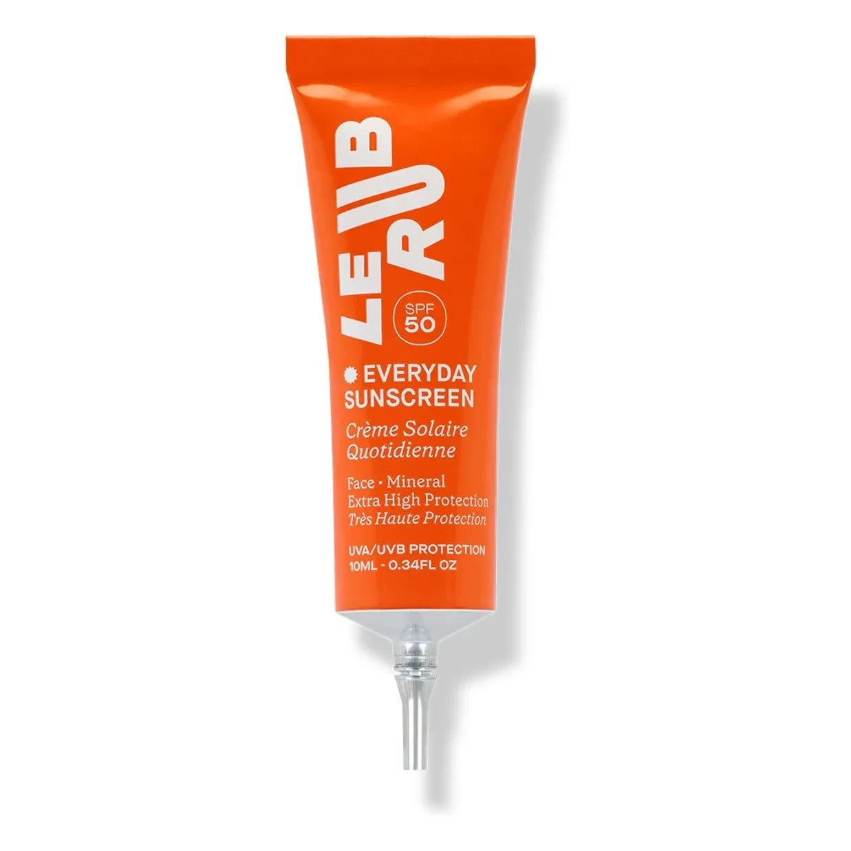 Le Rub - Everyday Sunscreen SPF50 Light Sunscreen - 10ml