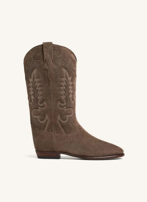 Shiloh Heritage - Night Suede Boots